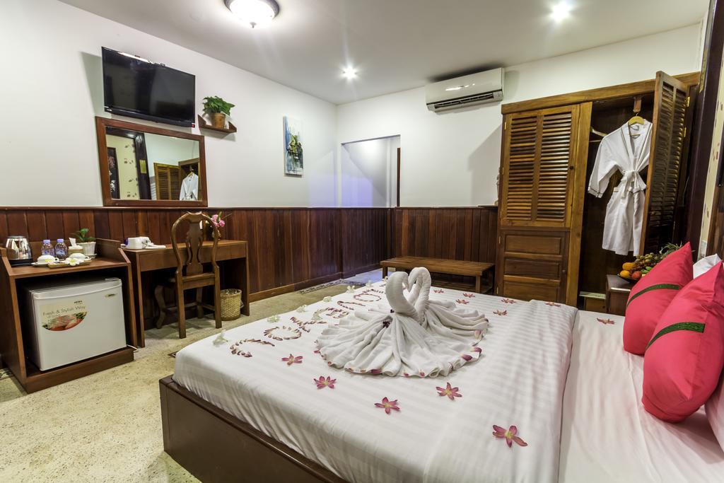 เบย์สโตน รีสอร์ต Hotel เสียมราฐ ภายนอก รูปภาพ