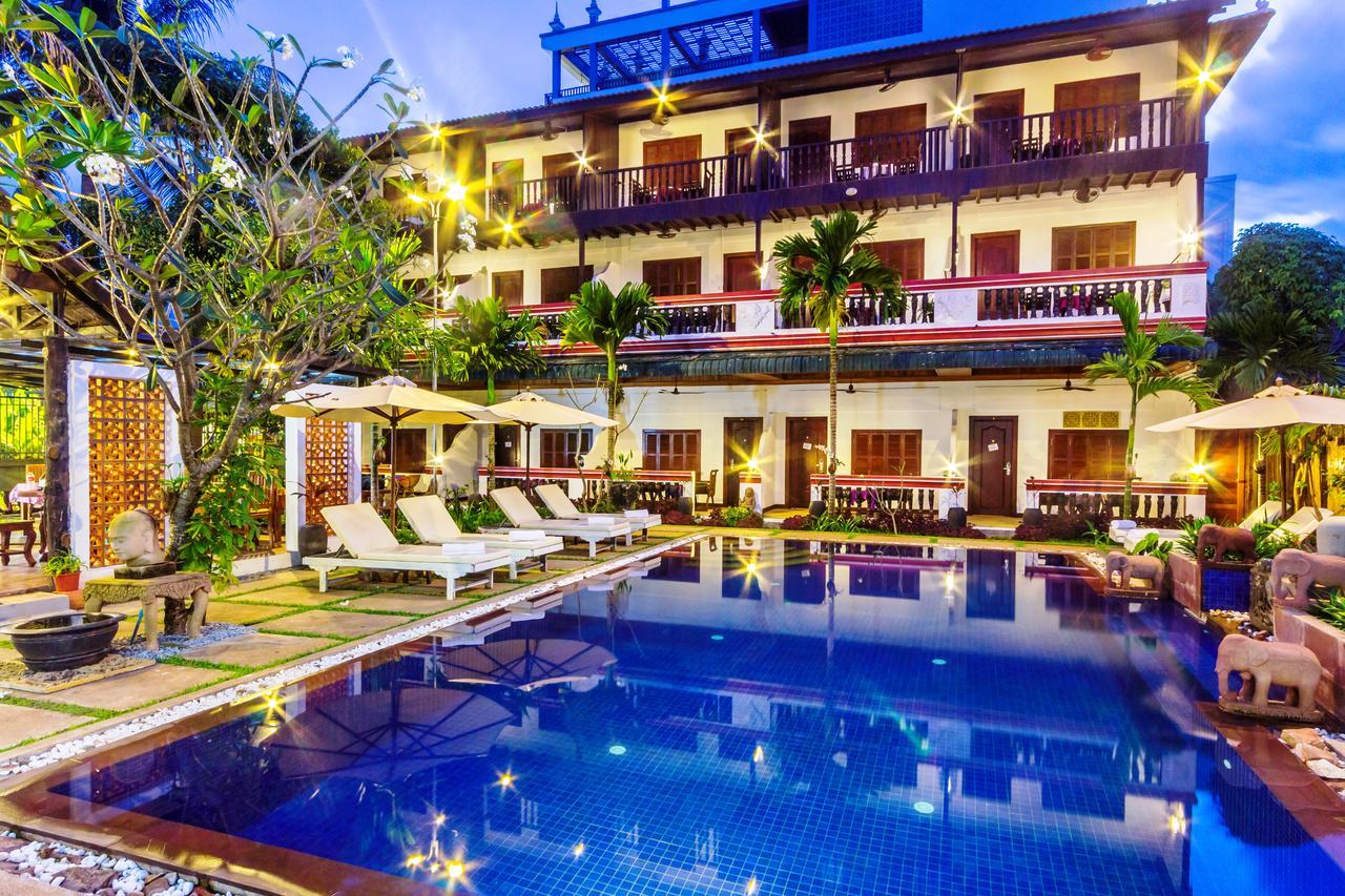 เบย์สโตน รีสอร์ต Hotel เสียมราฐ ภายนอก รูปภาพ