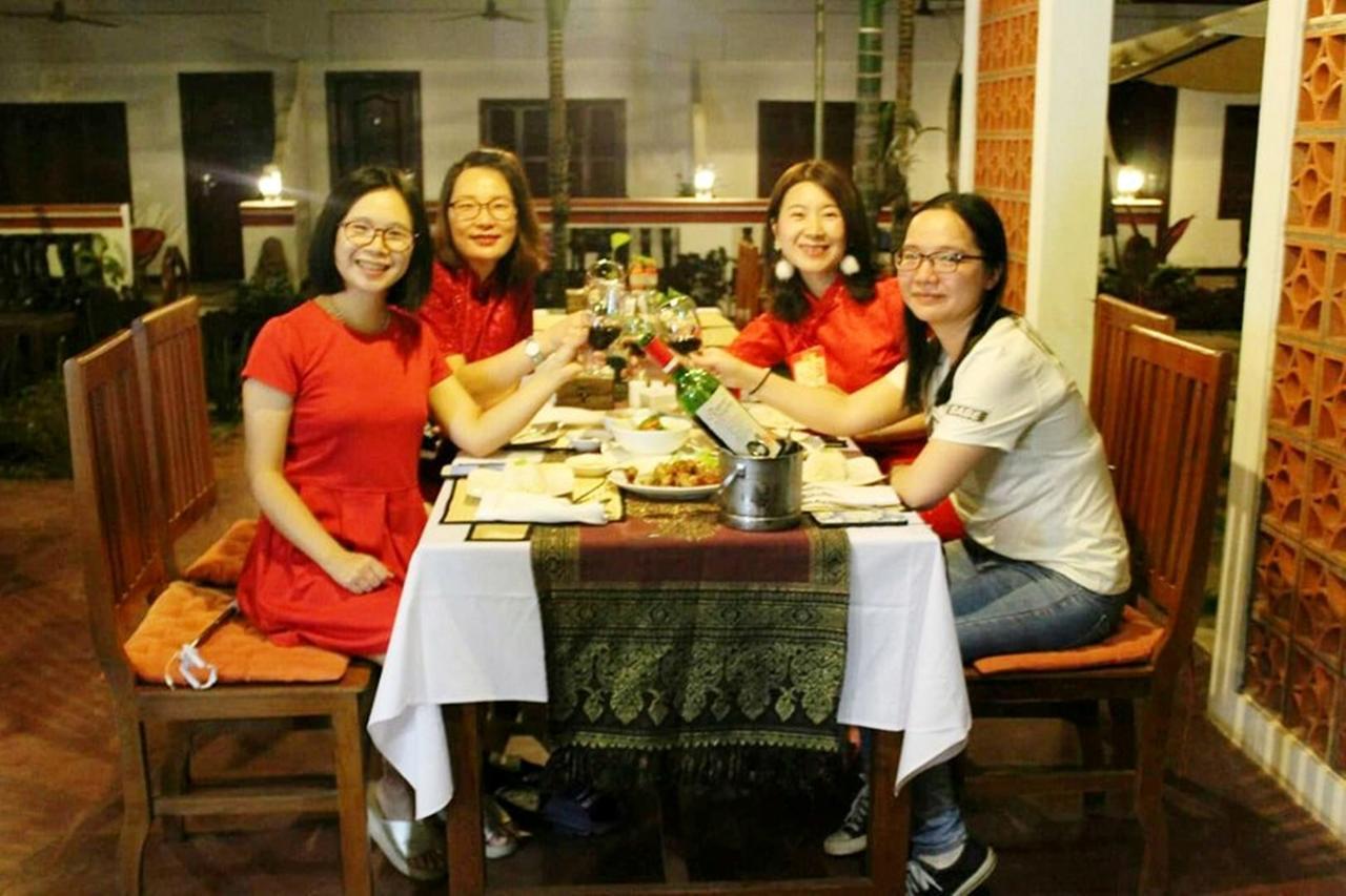 เบย์สโตน รีสอร์ต Hotel เสียมราฐ ภายนอก รูปภาพ