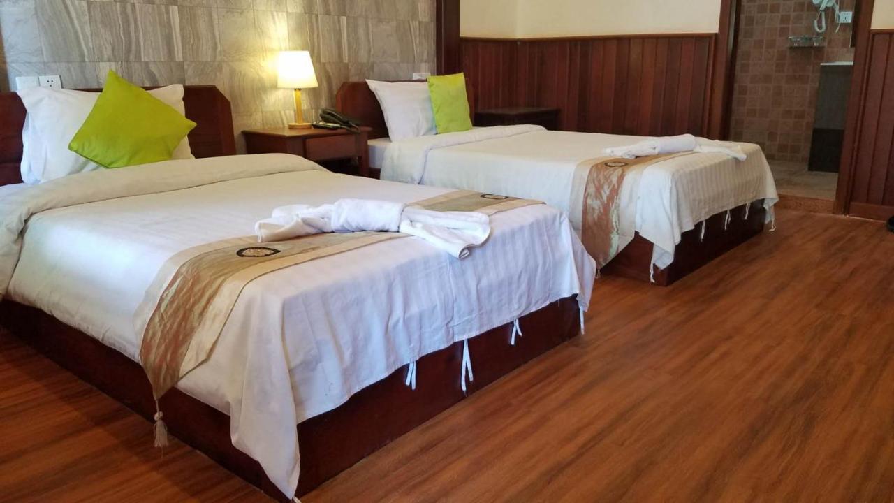 เบย์สโตน รีสอร์ต Hotel เสียมราฐ ภายนอก รูปภาพ