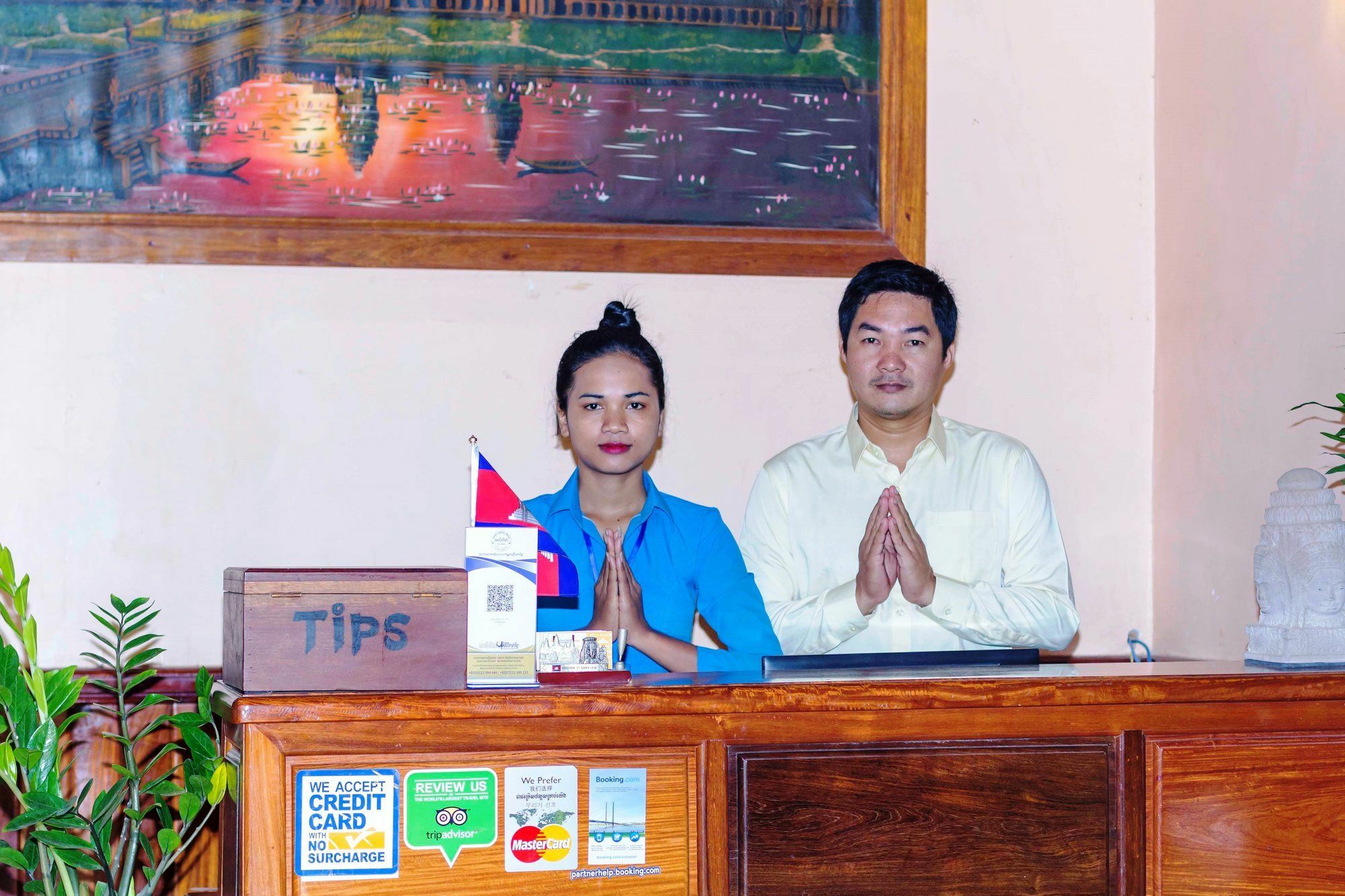 เบย์สโตน รีสอร์ต Hotel เสียมราฐ ภายนอก รูปภาพ
