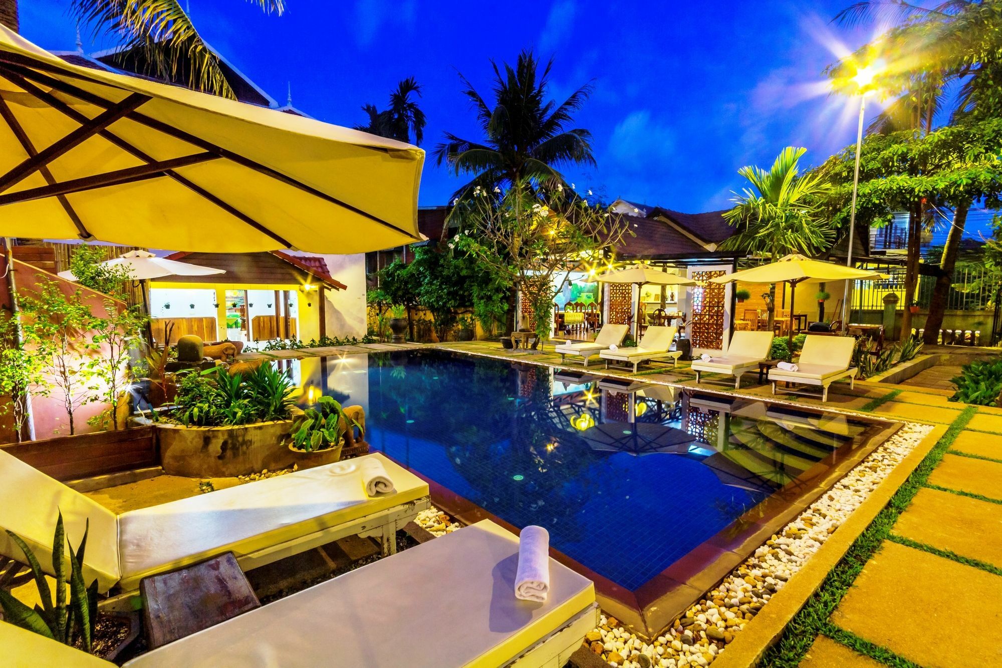 เบย์สโตน รีสอร์ต Hotel เสียมราฐ ภายนอก รูปภาพ