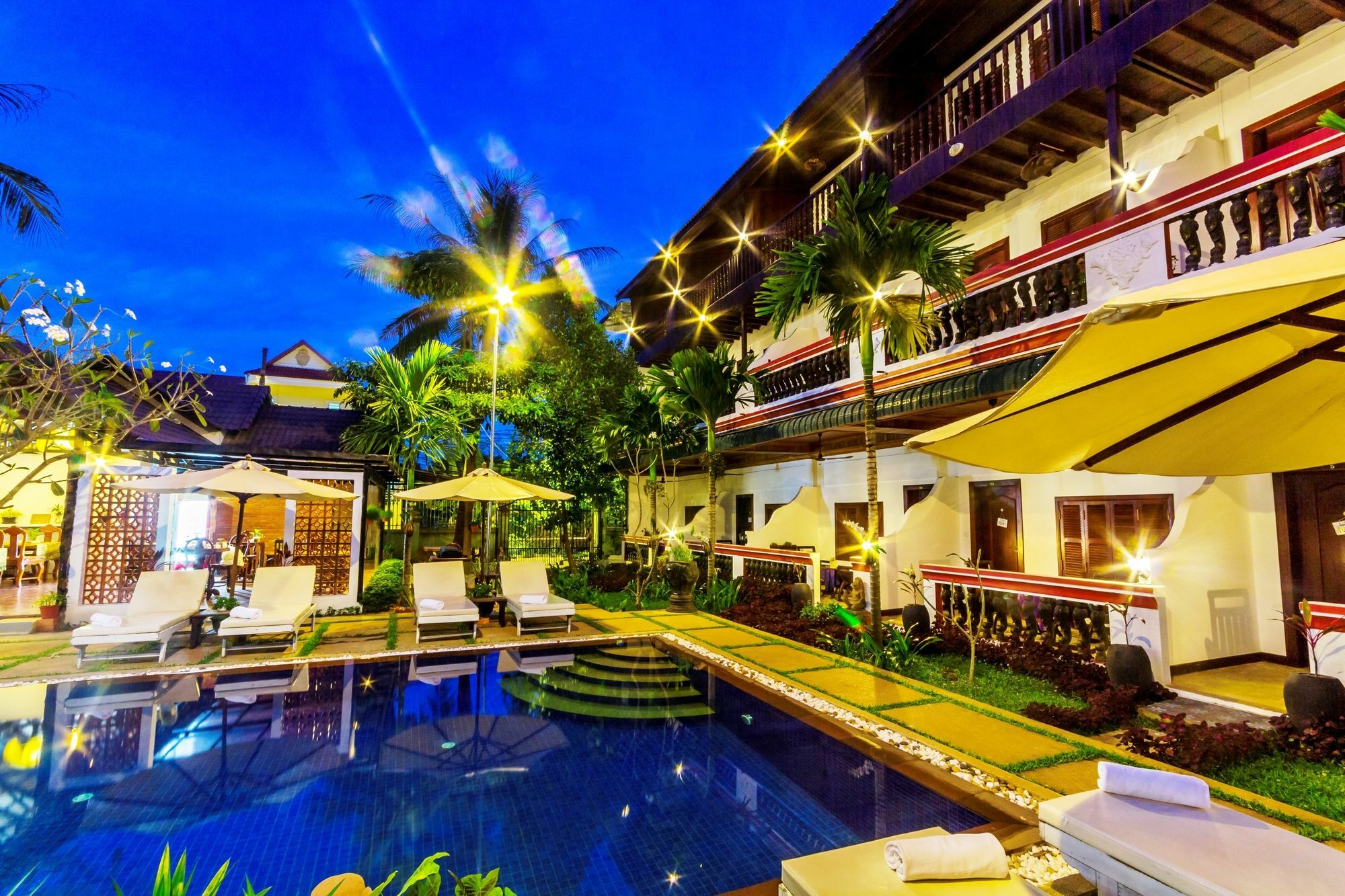 เบย์สโตน รีสอร์ต Hotel เสียมราฐ ภายนอก รูปภาพ