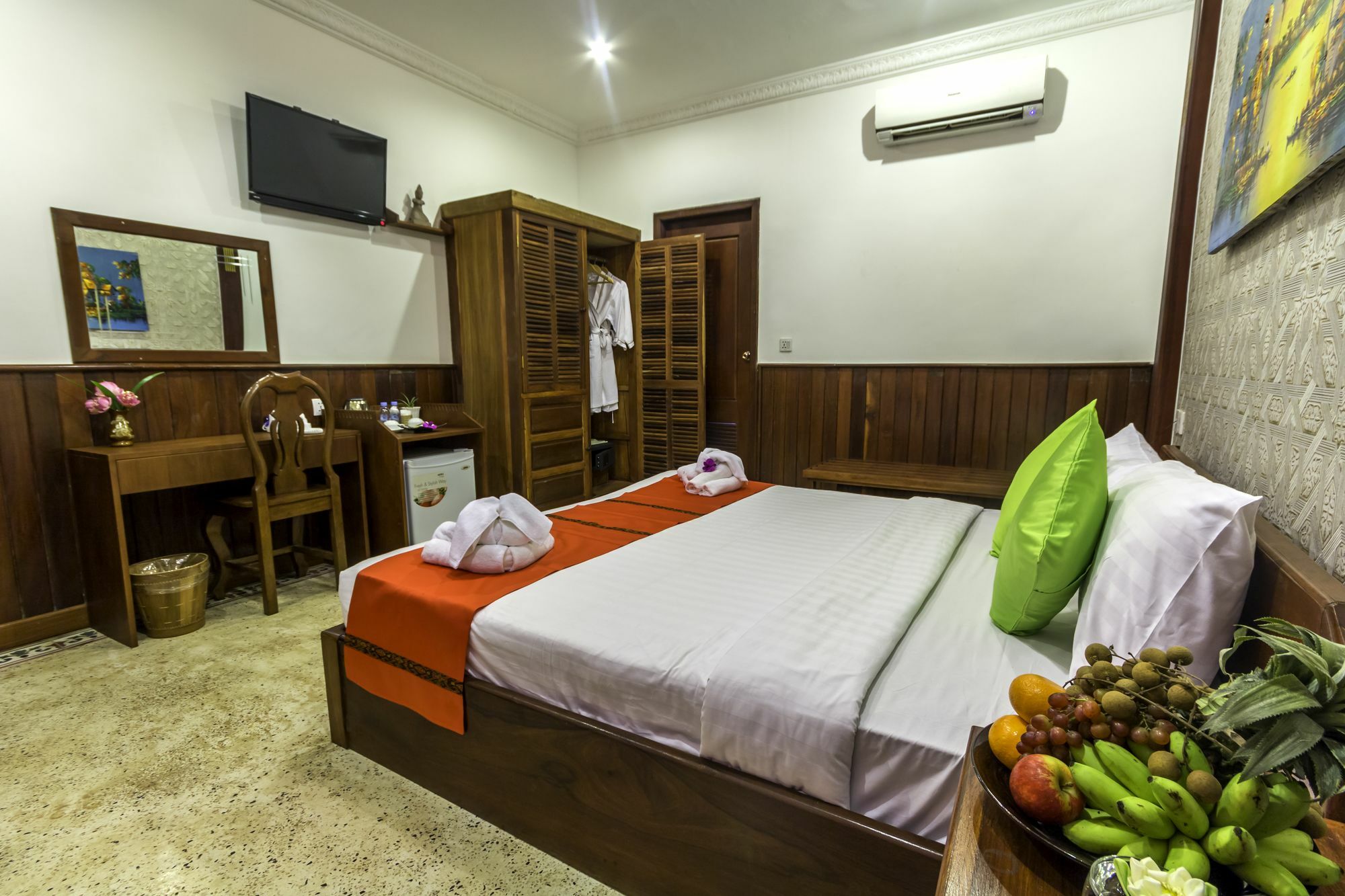 เบย์สโตน รีสอร์ต Hotel เสียมราฐ ภายนอก รูปภาพ
